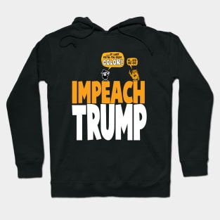 Impeach Trump Hoodie